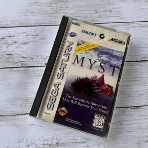 Myst Sega Saturn **See Description